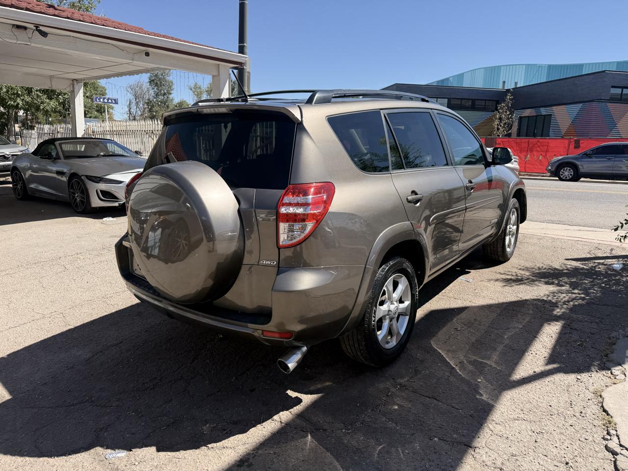 2010 Toyota RAV4 4WD 4dr V6 5-Spd AT Ltd (Natl)