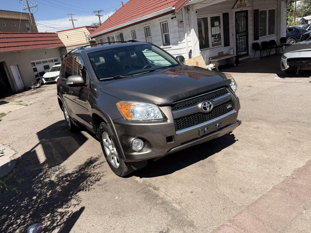 2010 Toyota RAV4 4WD 4dr V6 5-Spd AT Ltd (Natl)