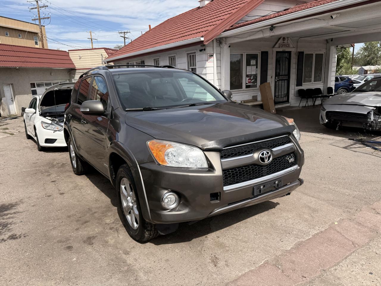 2010 Toyota RAV4 4WD 4dr V6 5-Spd AT Ltd (Natl)