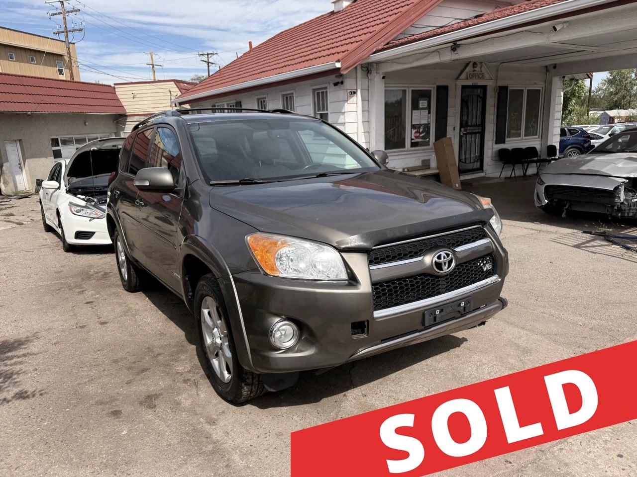 2010 Toyota RAV4 4WD 4dr V6 5-Spd AT Ltd (Natl)