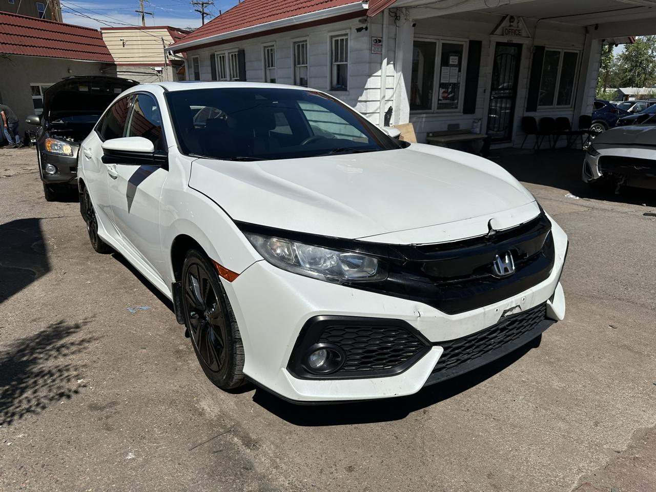 2019 Honda Civic Hatchback EX CVT