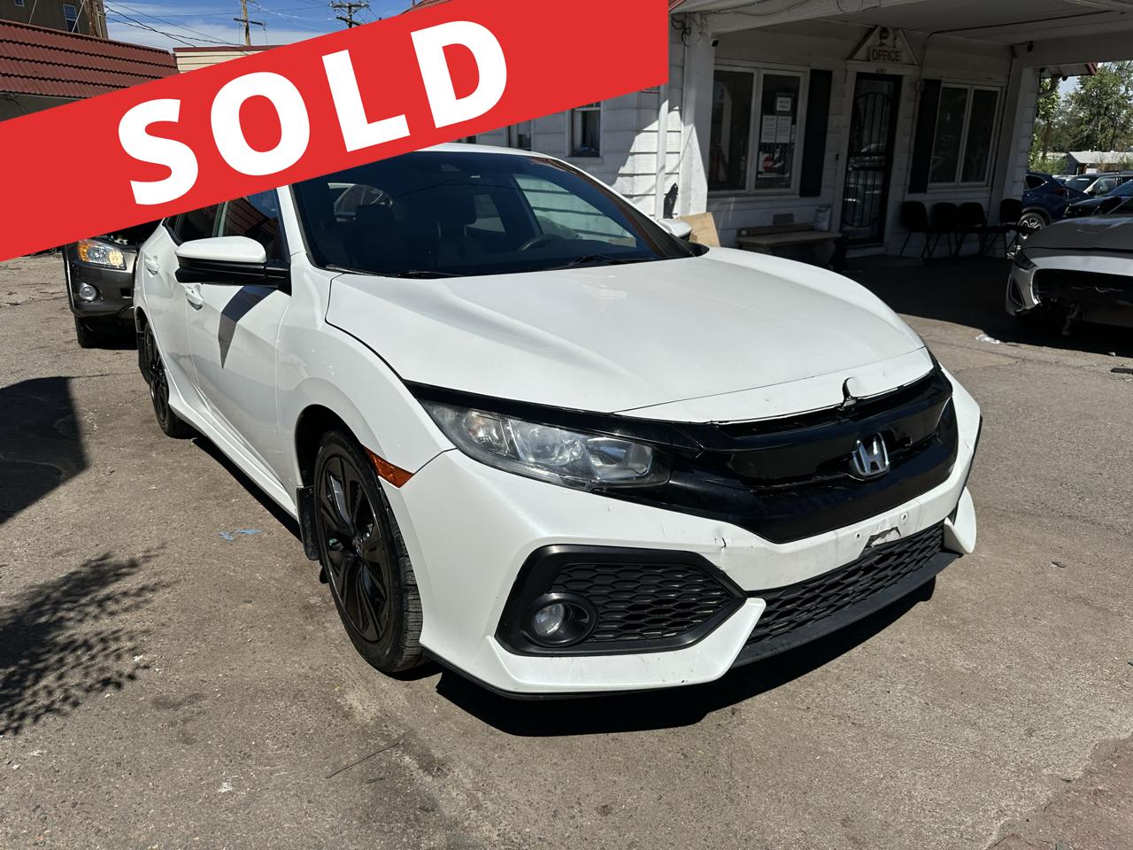 2019 Honda Civic Hatchback EX CVT