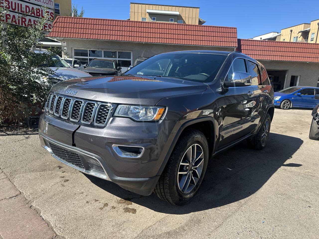 2021 Jeep Grand Cherokee Limited 4x4
