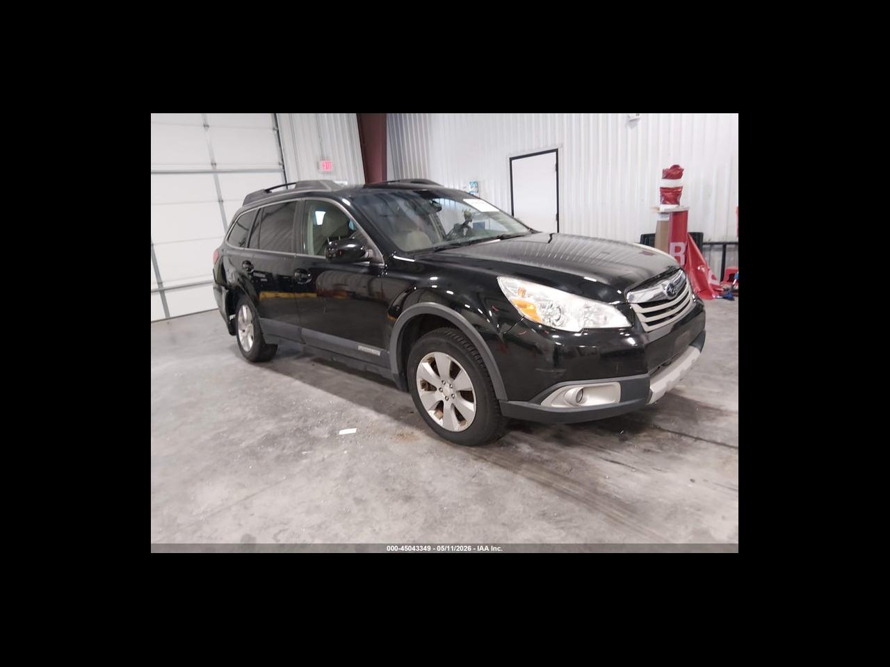 2011 Subaru Outback 4dr Wgn H6 Auto 3.6R Limited Pwr Moon/Nav