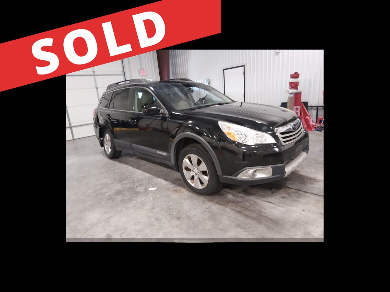 2011 Subaru Outback 4dr Wgn H6 Auto 3.6R Limited Pwr Moon/Nav