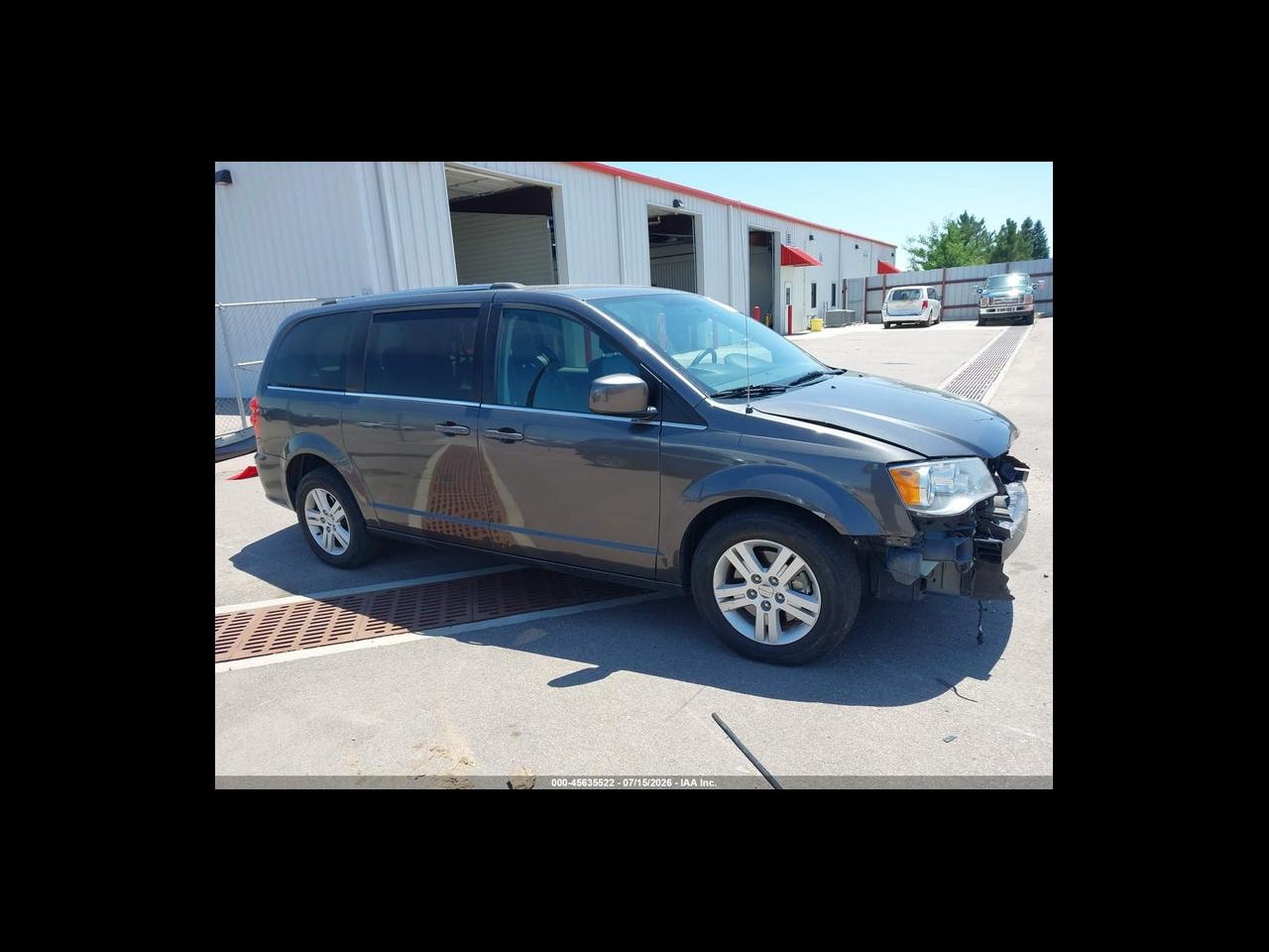 2018 Dodge Grand Caravan SXT Wagon