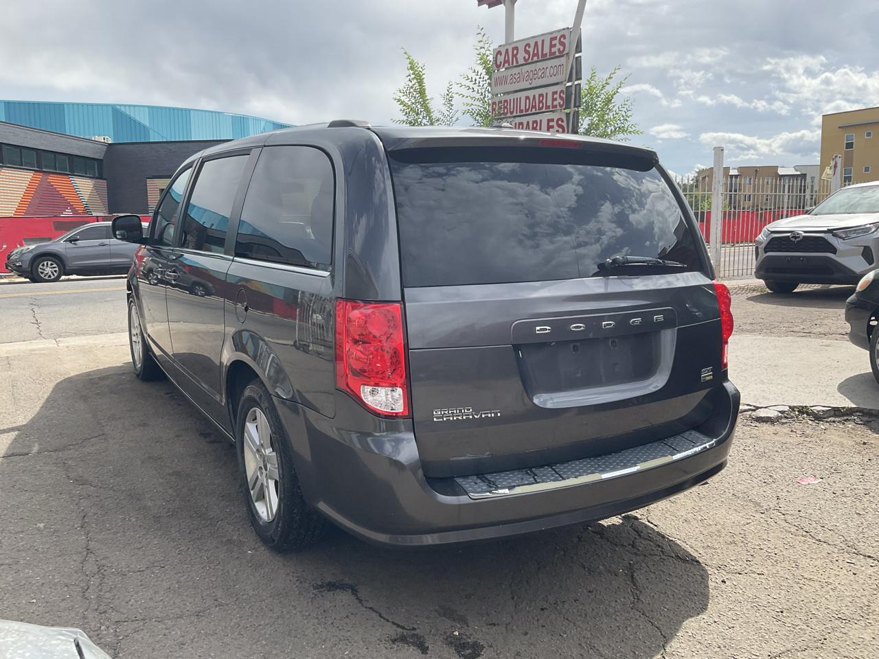 2018 Dodge Grand Caravan SXT Wagon