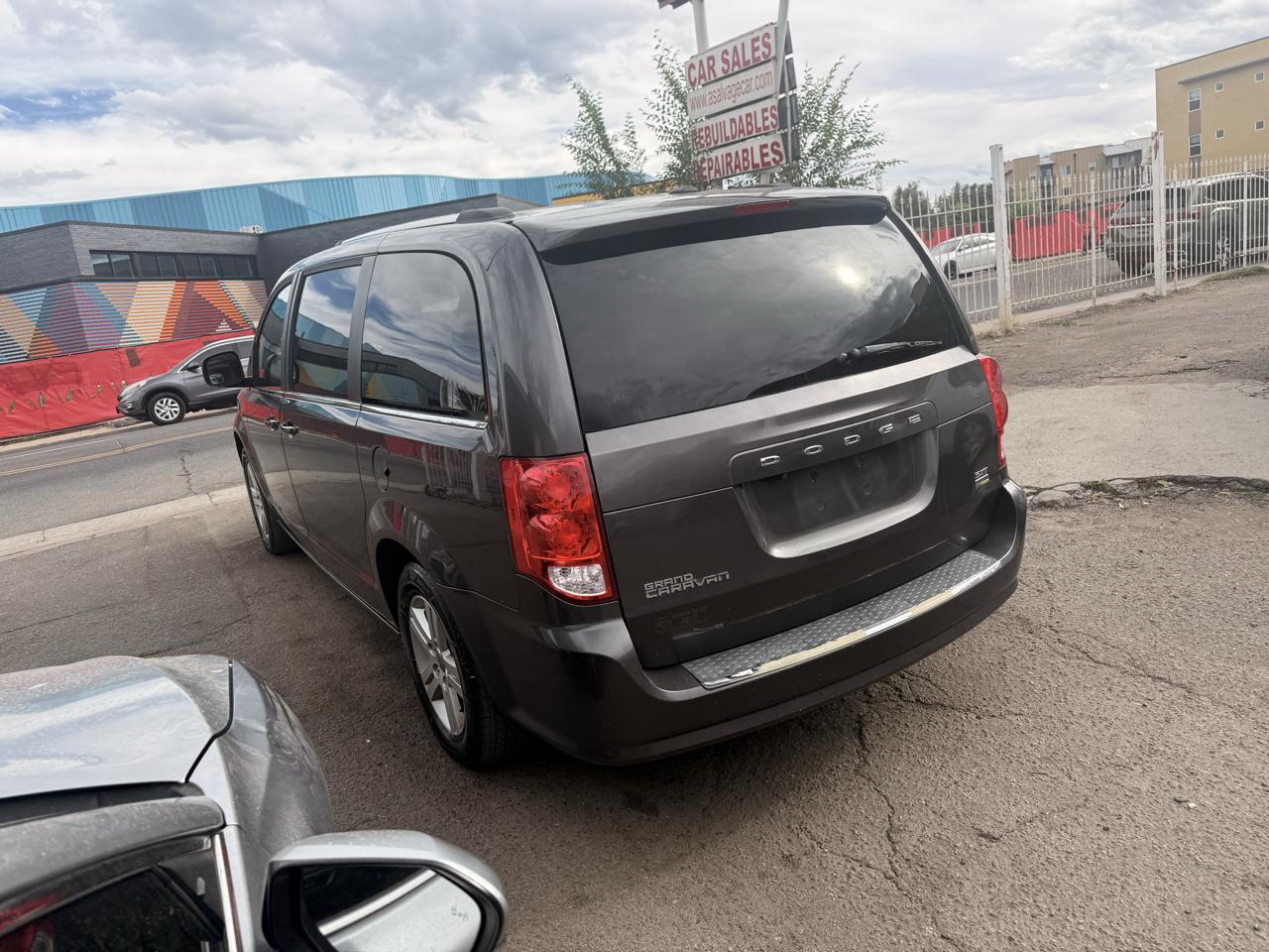 2018 Dodge Grand Caravan SXT Wagon