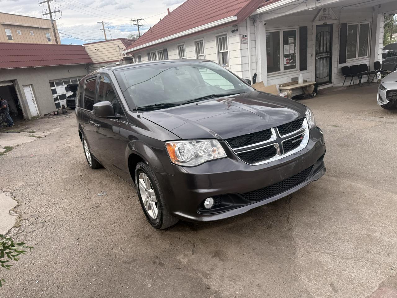 2018 Dodge Grand Caravan SXT Wagon