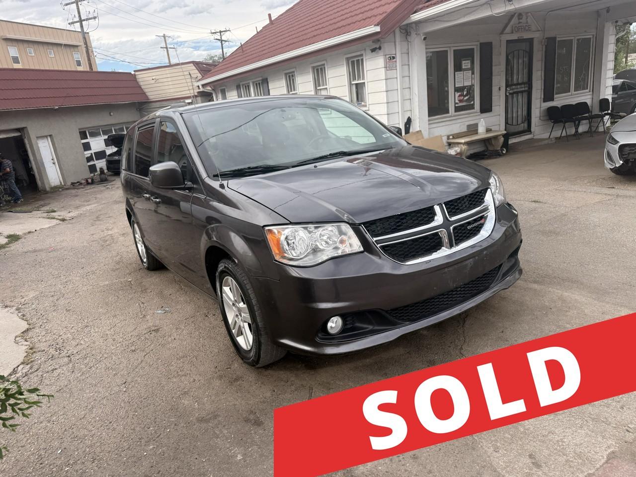 2018 Dodge Grand Caravan SXT Wagon