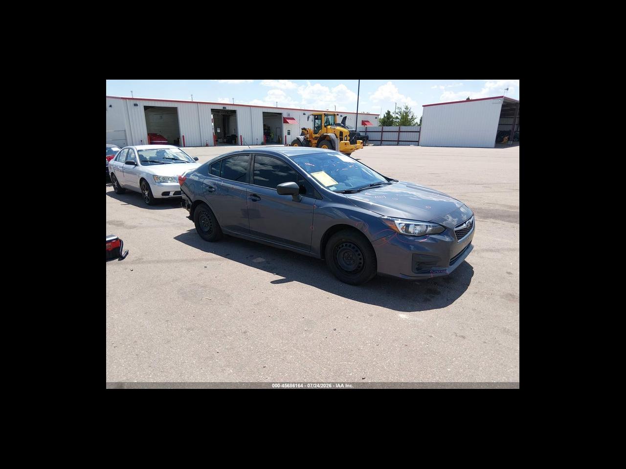 2017 Subaru Impreza 2.0i 4-door Manual