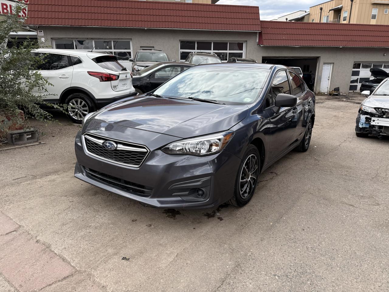 2017 Subaru Impreza 2.0i 4-door Manual
