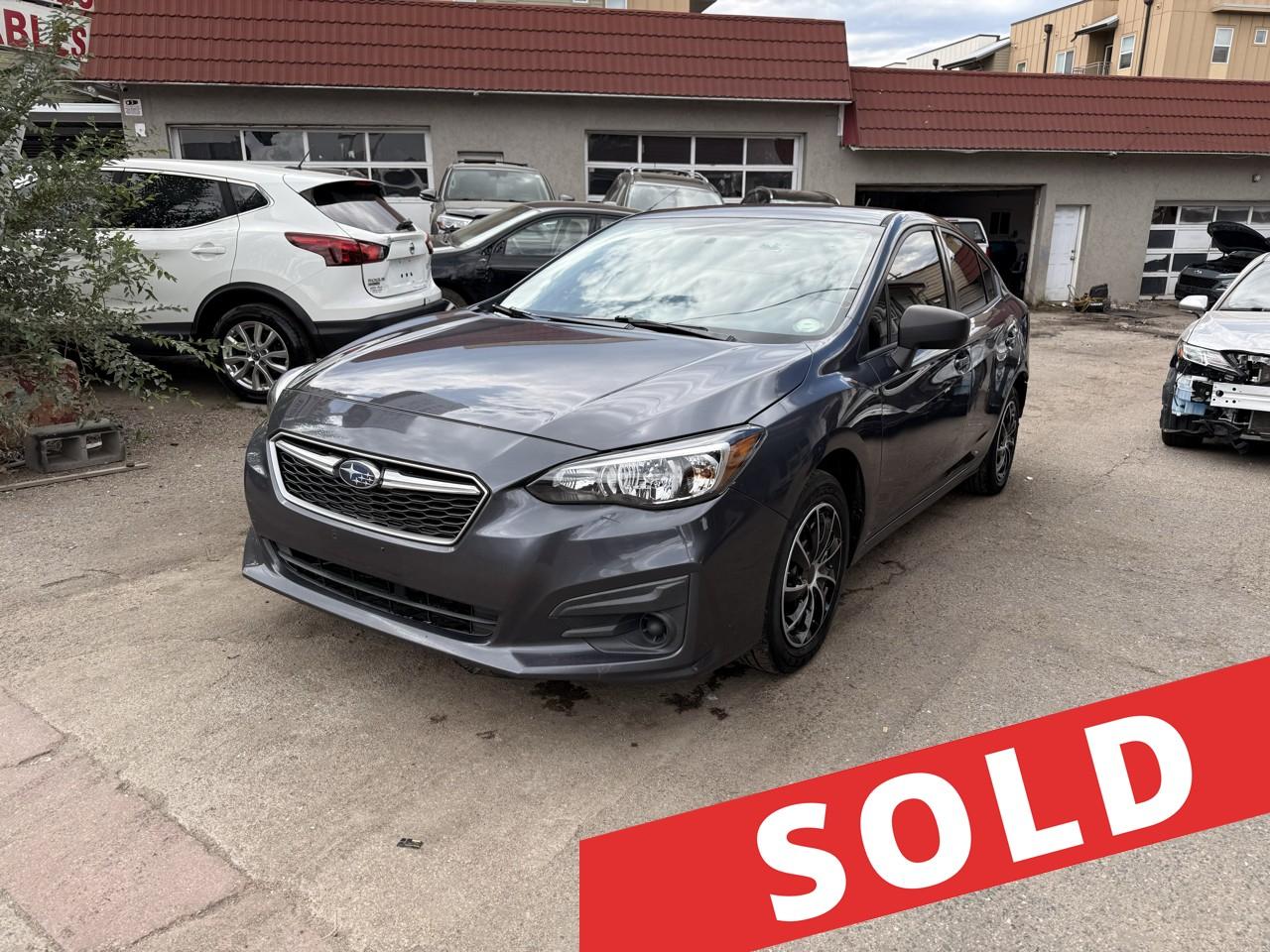 2017 Subaru Impreza 2.0i 4-door Manual