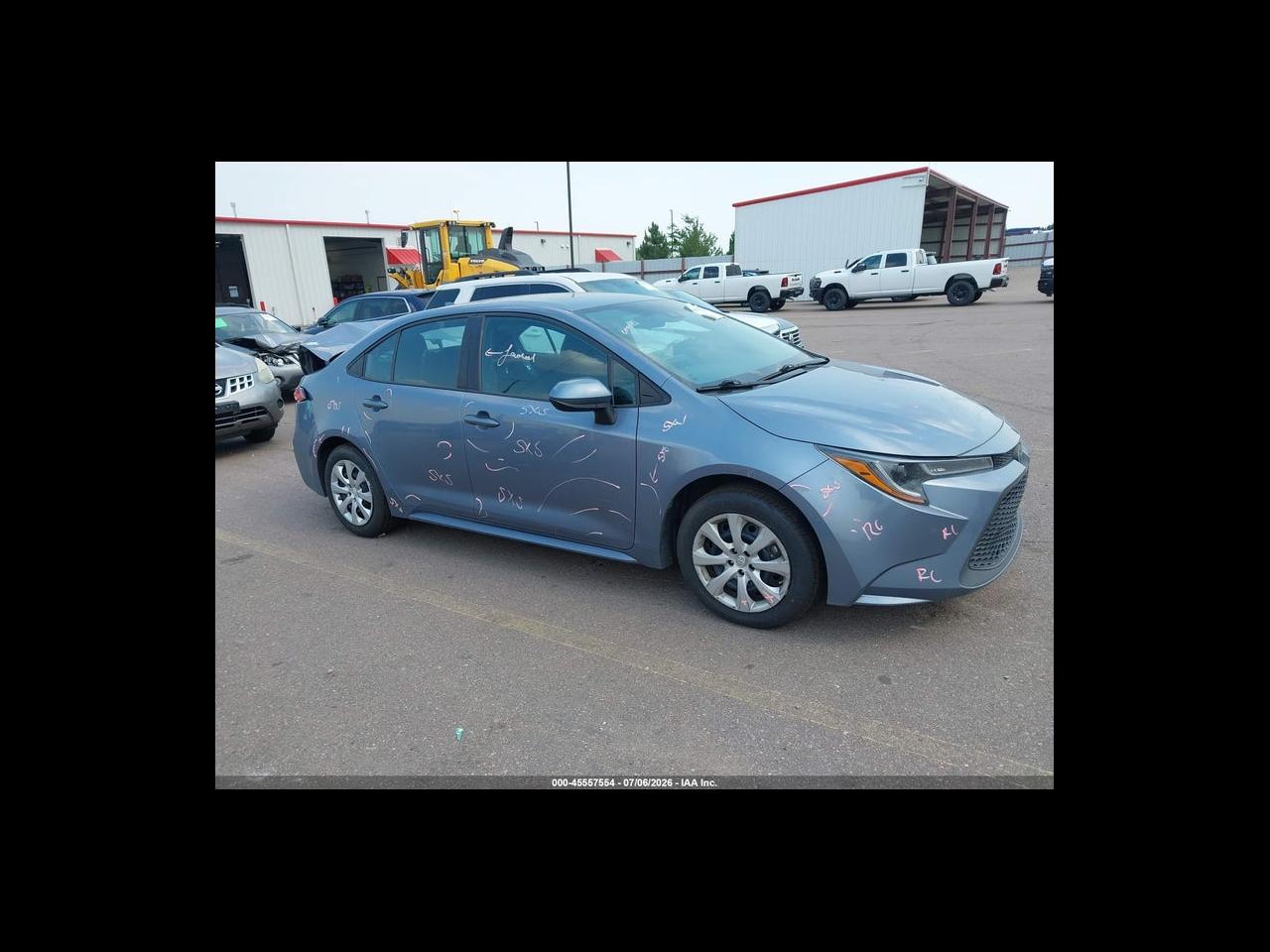 2022 Toyota Corolla LE CVT (Natl)
