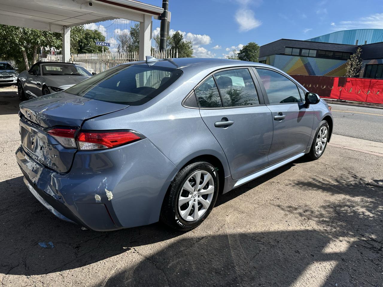 2022 Toyota Corolla LE CVT (Natl)