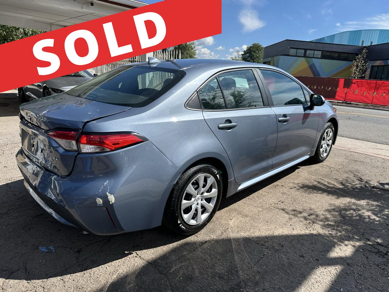 2022 Toyota Corolla LE CVT (Natl)