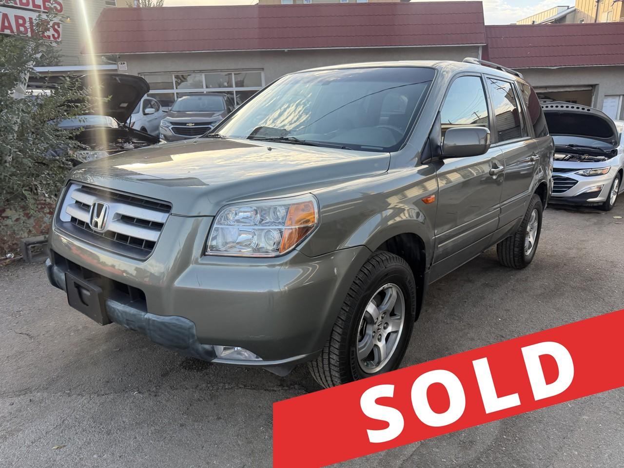 2008 Honda Pilot 4WD 4dr EX-L