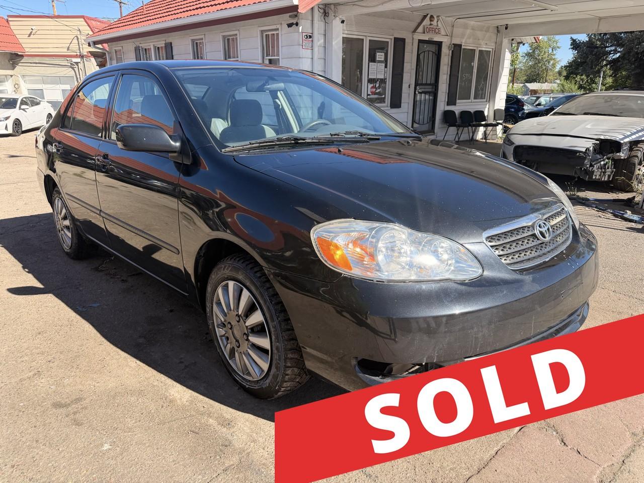 2008 Toyota Corolla 4dr Sdn Man CE (Natl)