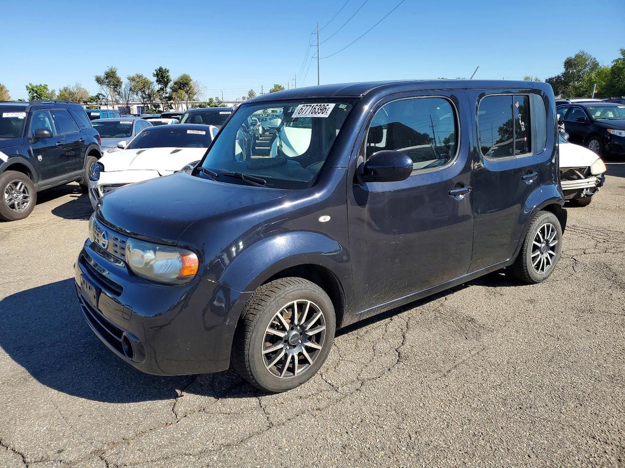 2013 Nissan Cube 5dr Wgn CVT S