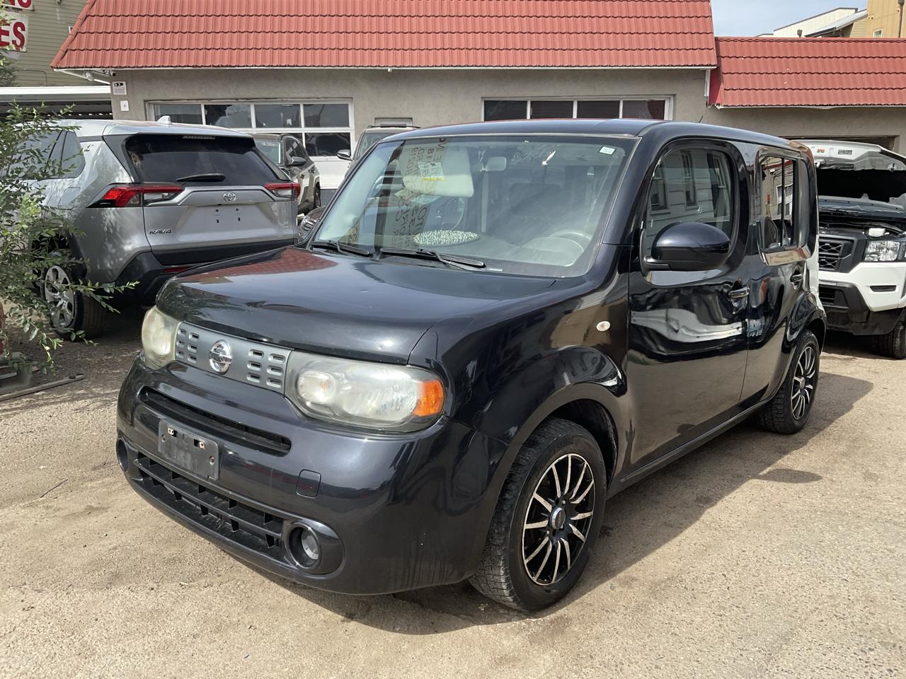 2013 Nissan Cube 5dr Wgn CVT S