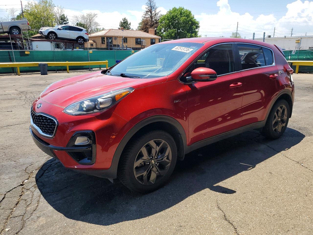 2022 Kia Sportage LX AWD
