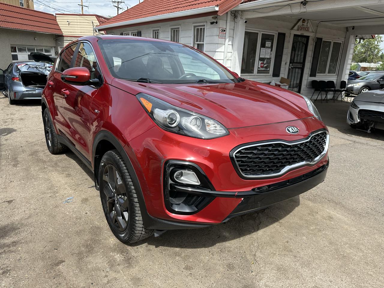 2022 Kia Sportage LX AWD