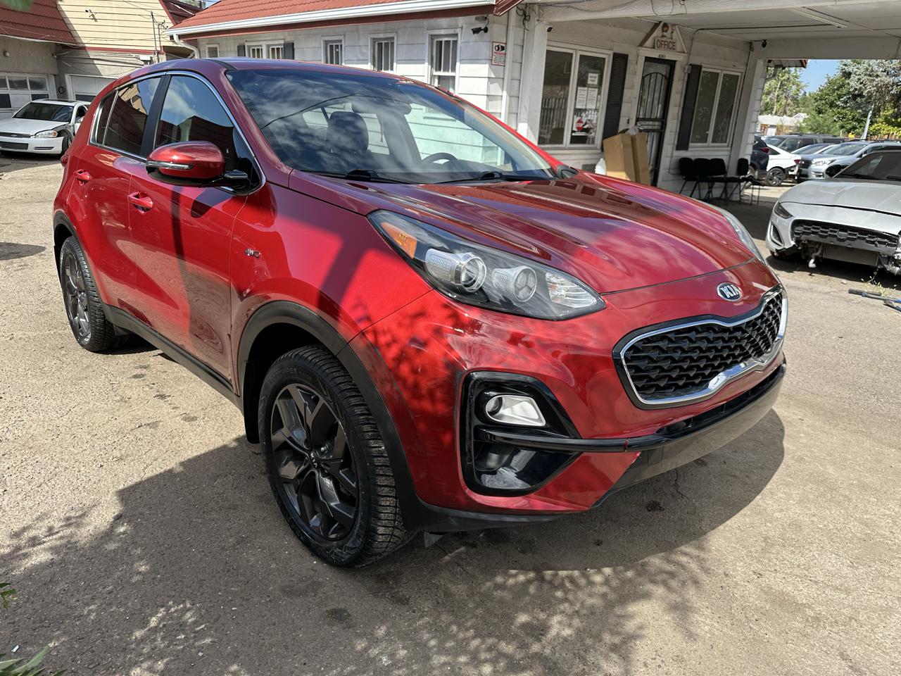 2022 Kia Sportage LX AWD