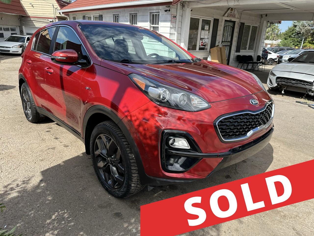 2022 Kia Sportage LX AWD