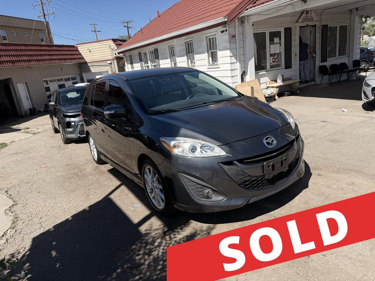 2014 Mazda MAZDA5 4dr Wgn Auto Touring