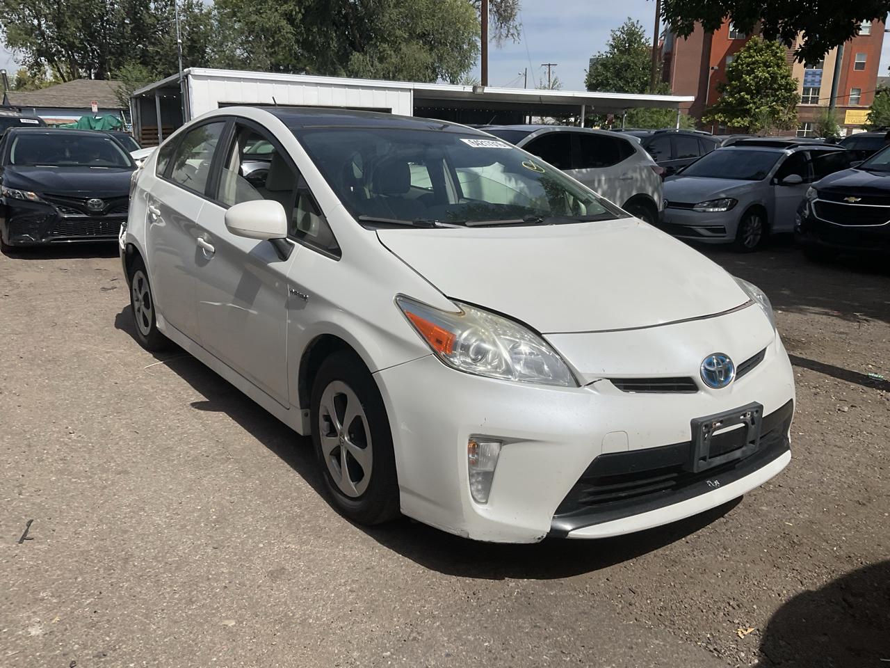2015 Toyota Prius 5dr HB Persona Series Special Edition (Natl)