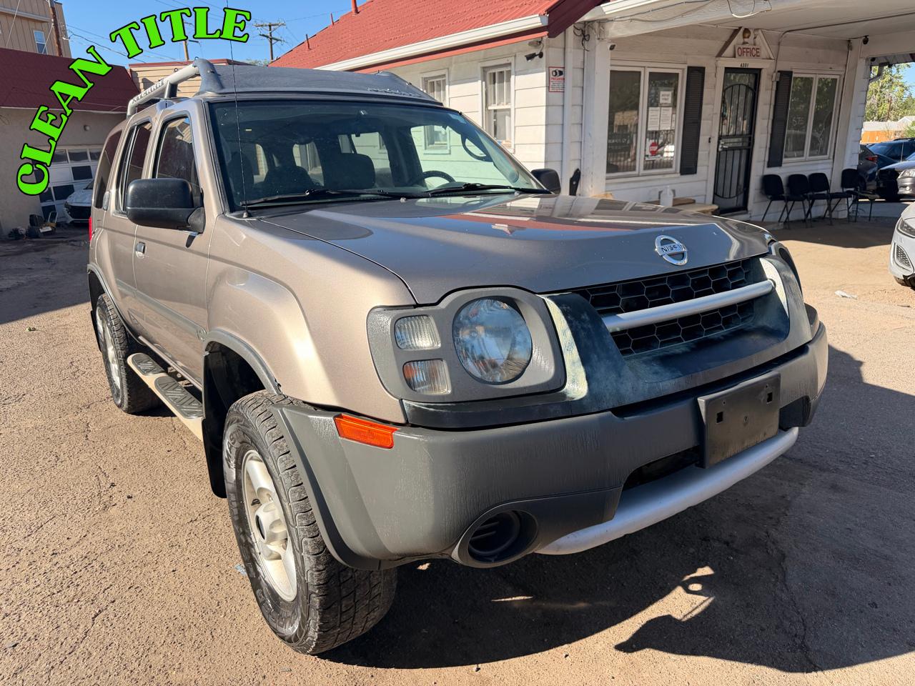 2003 Nissan Xterra 4dr XE 4WD V6 Auto