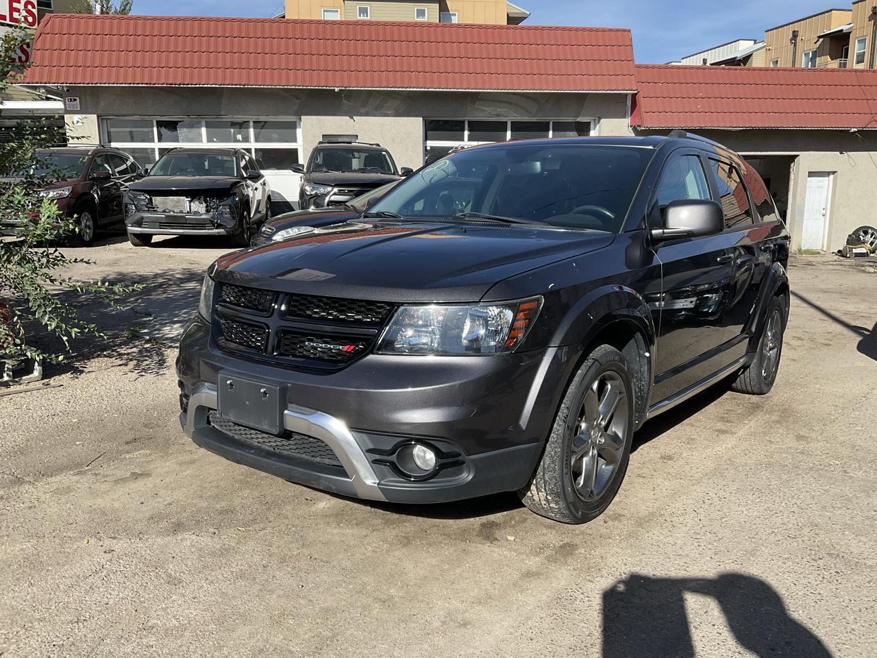 2016 Dodge Journey AWD 4dr Crossroad Plus