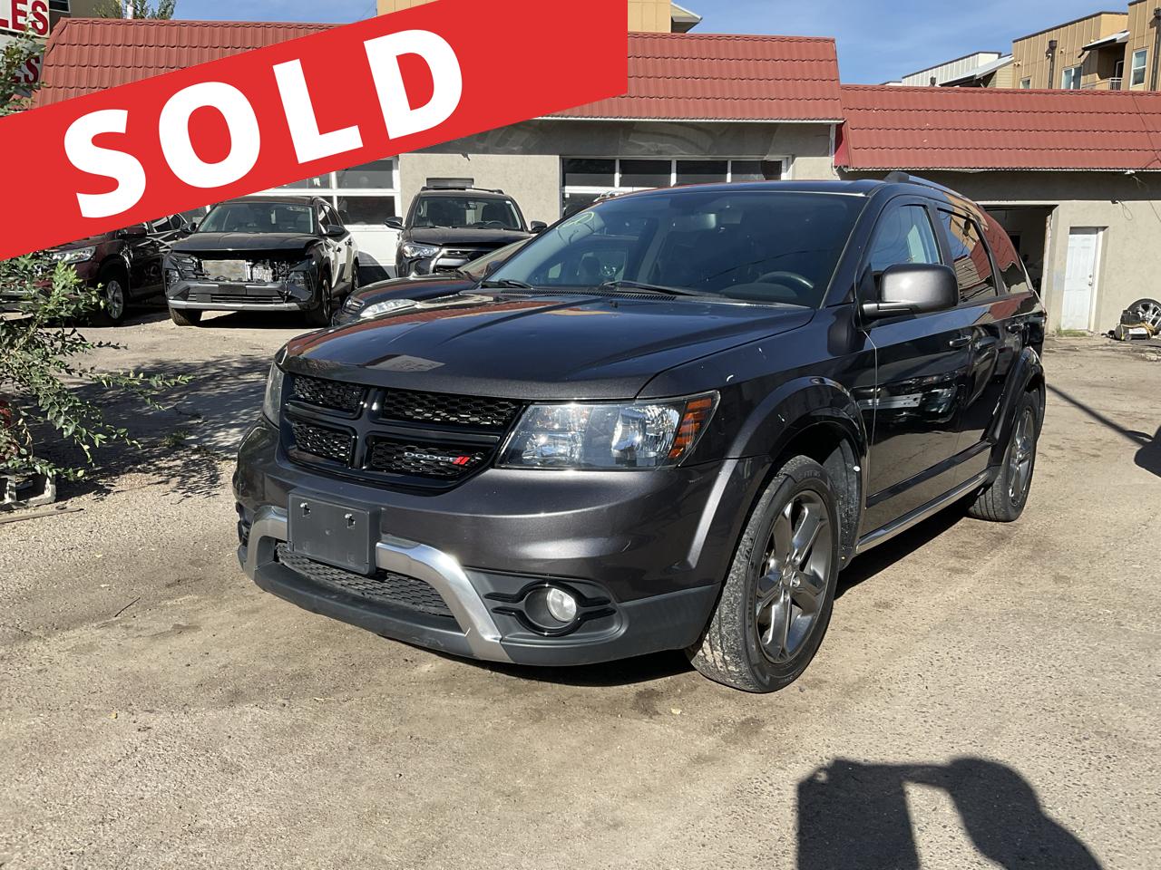 2016 Dodge Journey AWD 4dr Crossroad Plus