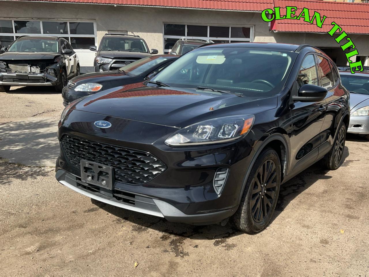 2020 Ford Escape SE Sport Hybrid AWD