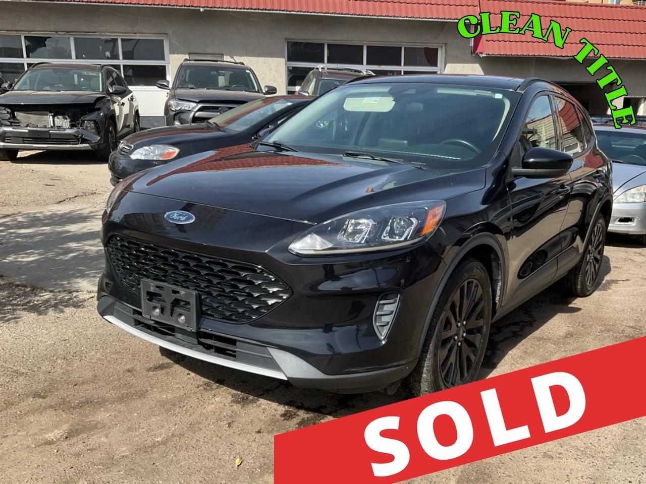 2020 Ford Escape SE Sport Hybrid AWD