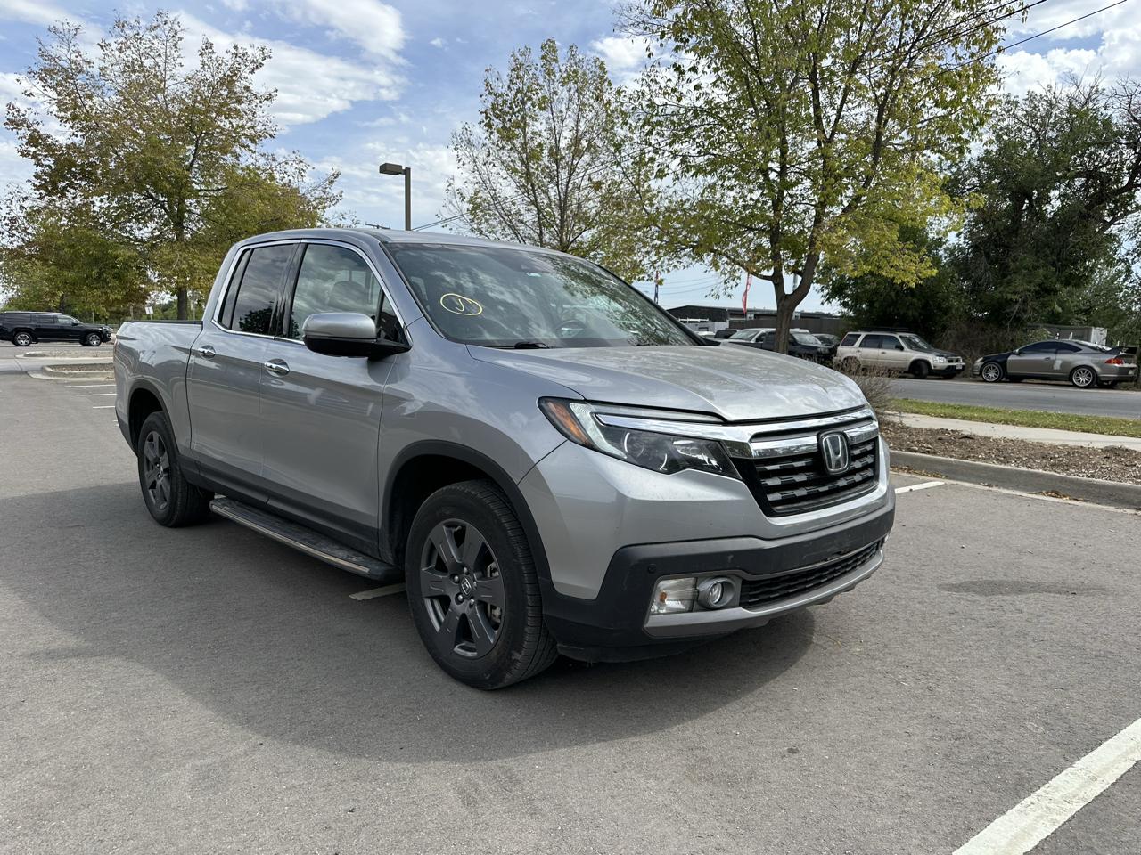 2020 Honda Ridgeline RTL-E AWD
