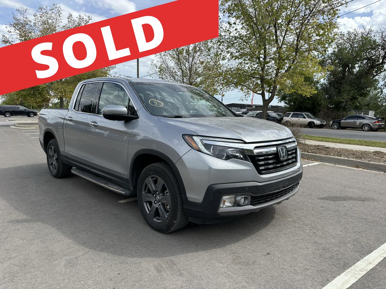 2020 Honda Ridgeline RTL-E AWD