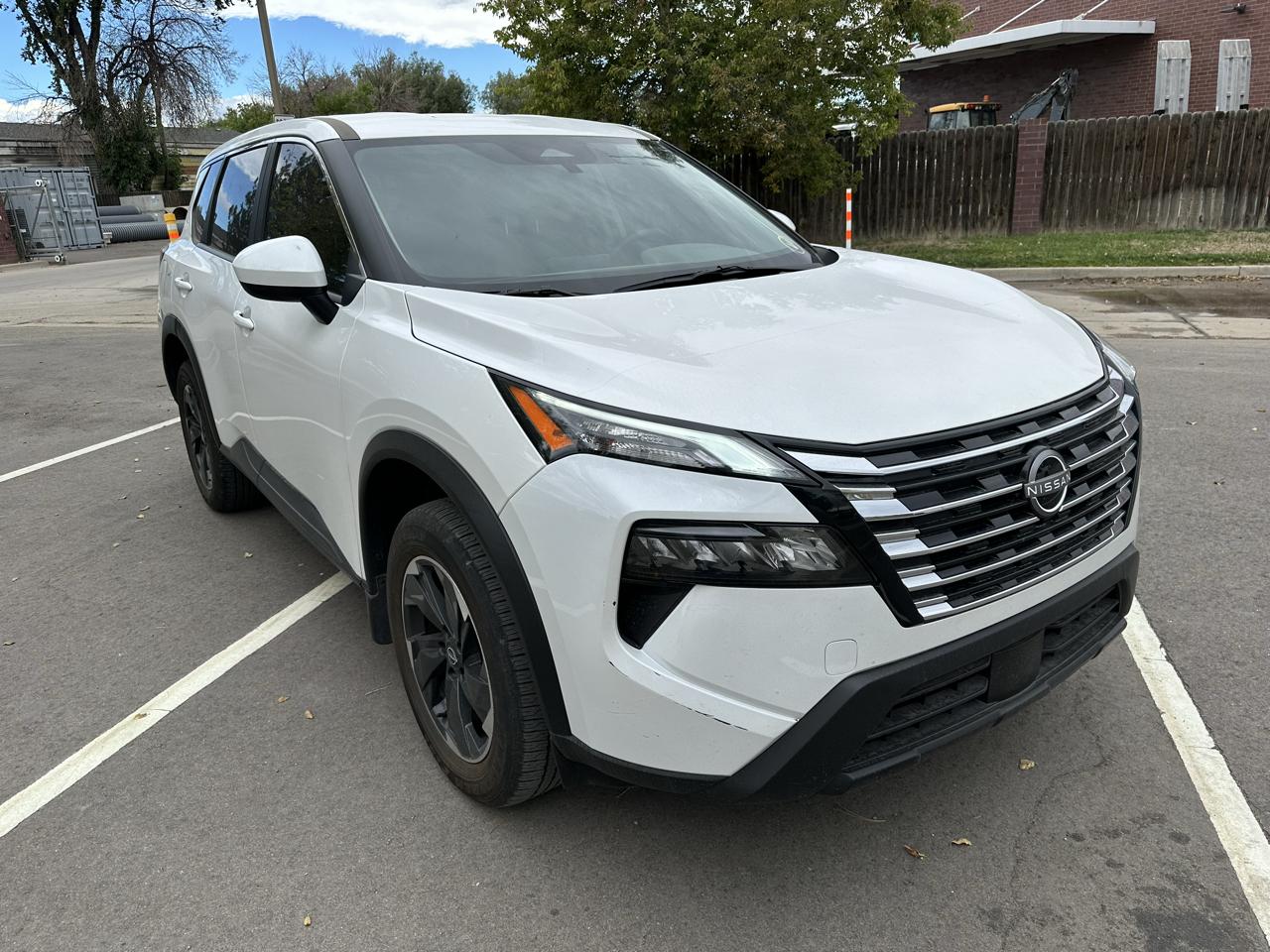 2025 Nissan Rogue AWD SV