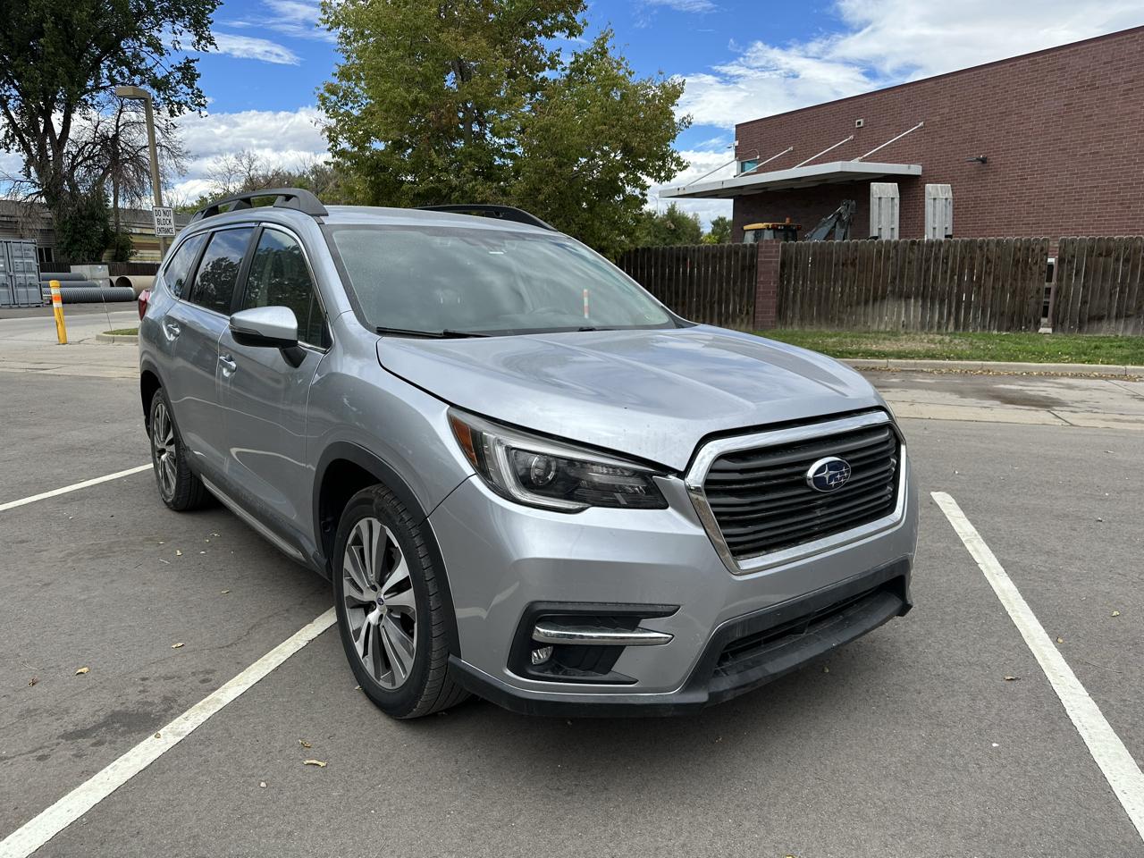 2019 Subaru Ascent 2.4T Limited 7-Passenger