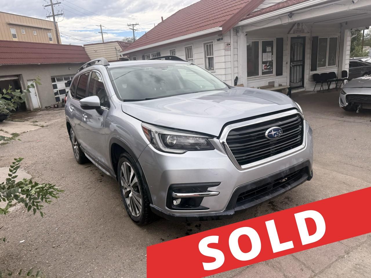 2019 Subaru Ascent 2.4T Limited 7-Passenger