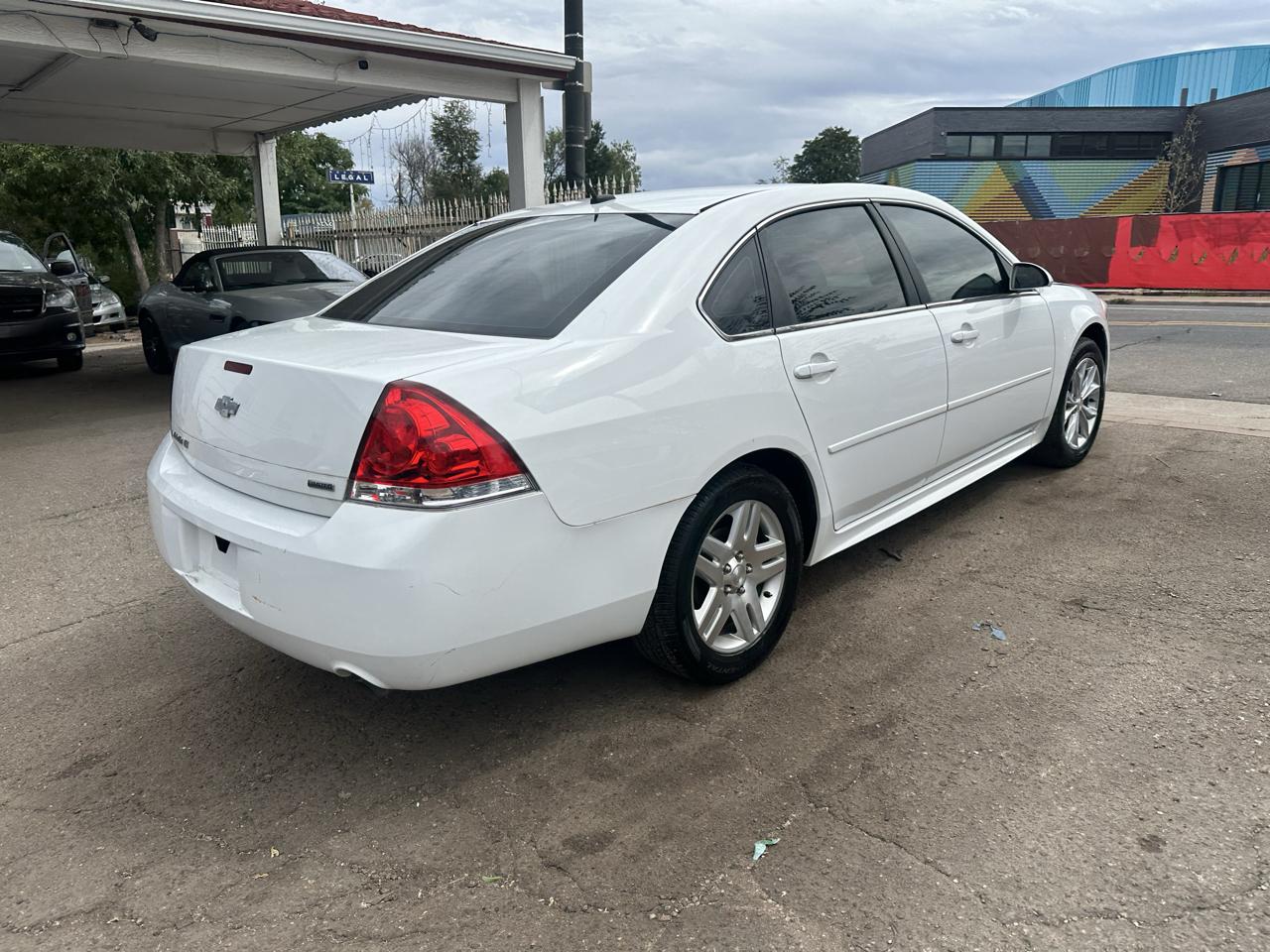 2014 Chevrolet Impala Limited 4dr Sdn LT Fleet