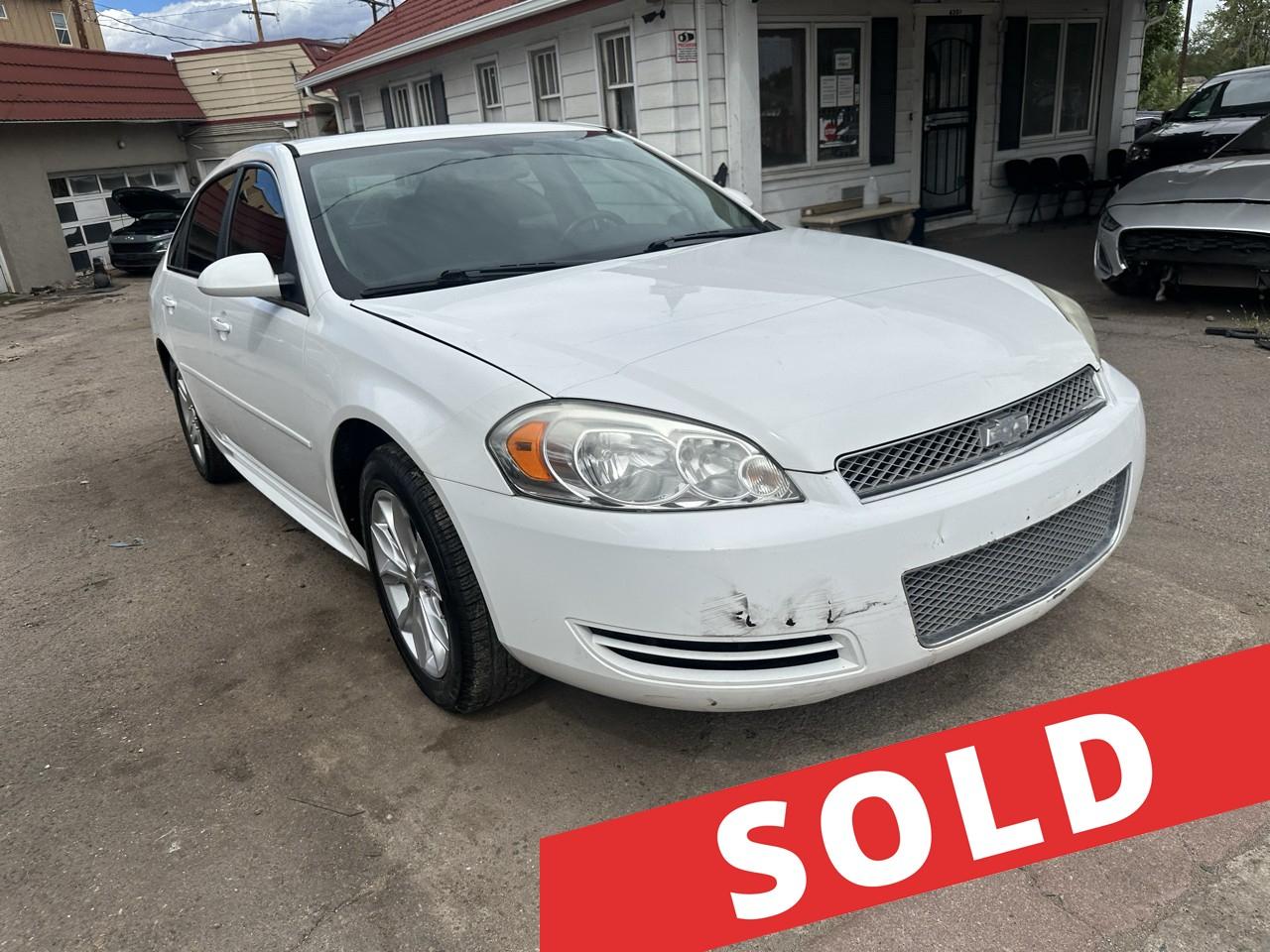 2014 Chevrolet Impala Limited 4dr Sdn LT Fleet