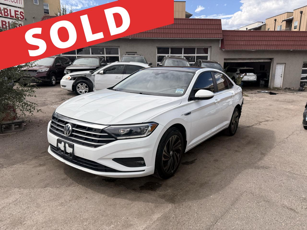 2019 Volkswagen Jetta SEL Premium Auto w/CWP/ULEV