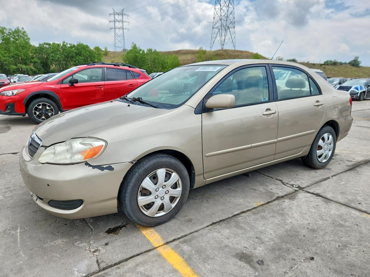 2007 Toyota Corolla 4dr Sdn Auto CE (Natl)