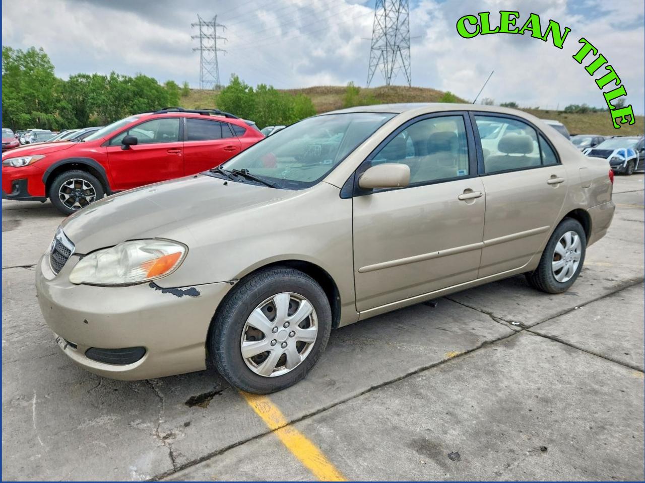 2007 Toyota Corolla 4dr Sdn Auto CE (Natl)