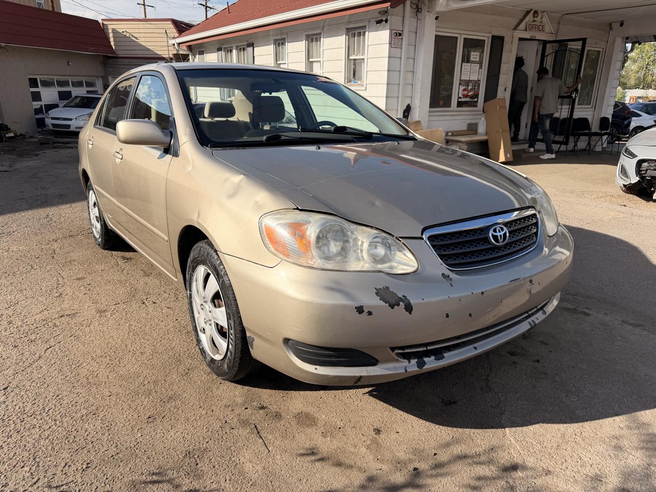 2007 Toyota Corolla 4dr Sdn Auto CE (Natl)