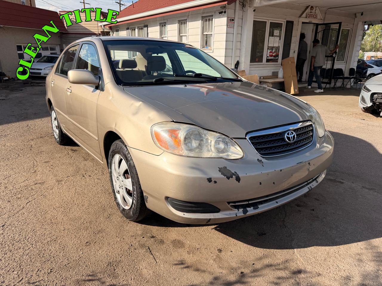 2007 Toyota Corolla 4dr Sdn Auto CE (Natl)