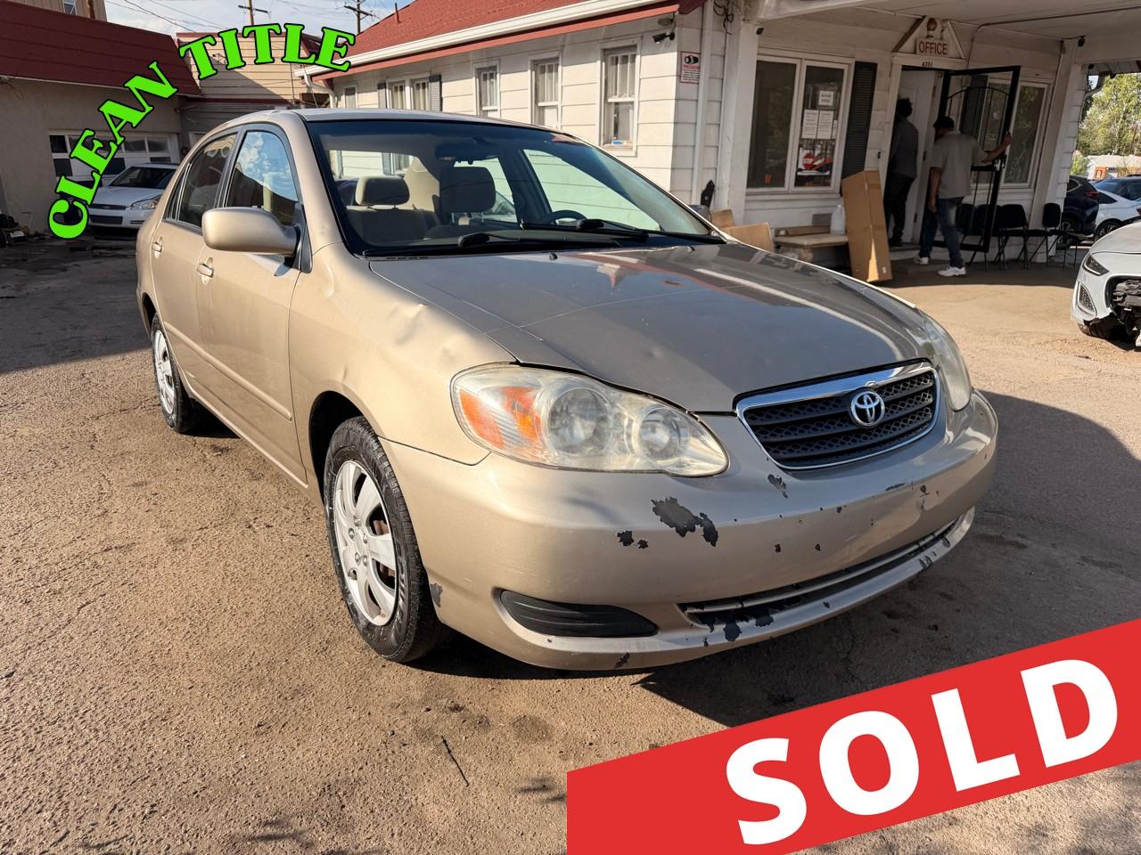 2007 Toyota Corolla 4dr Sdn Auto CE (Natl)