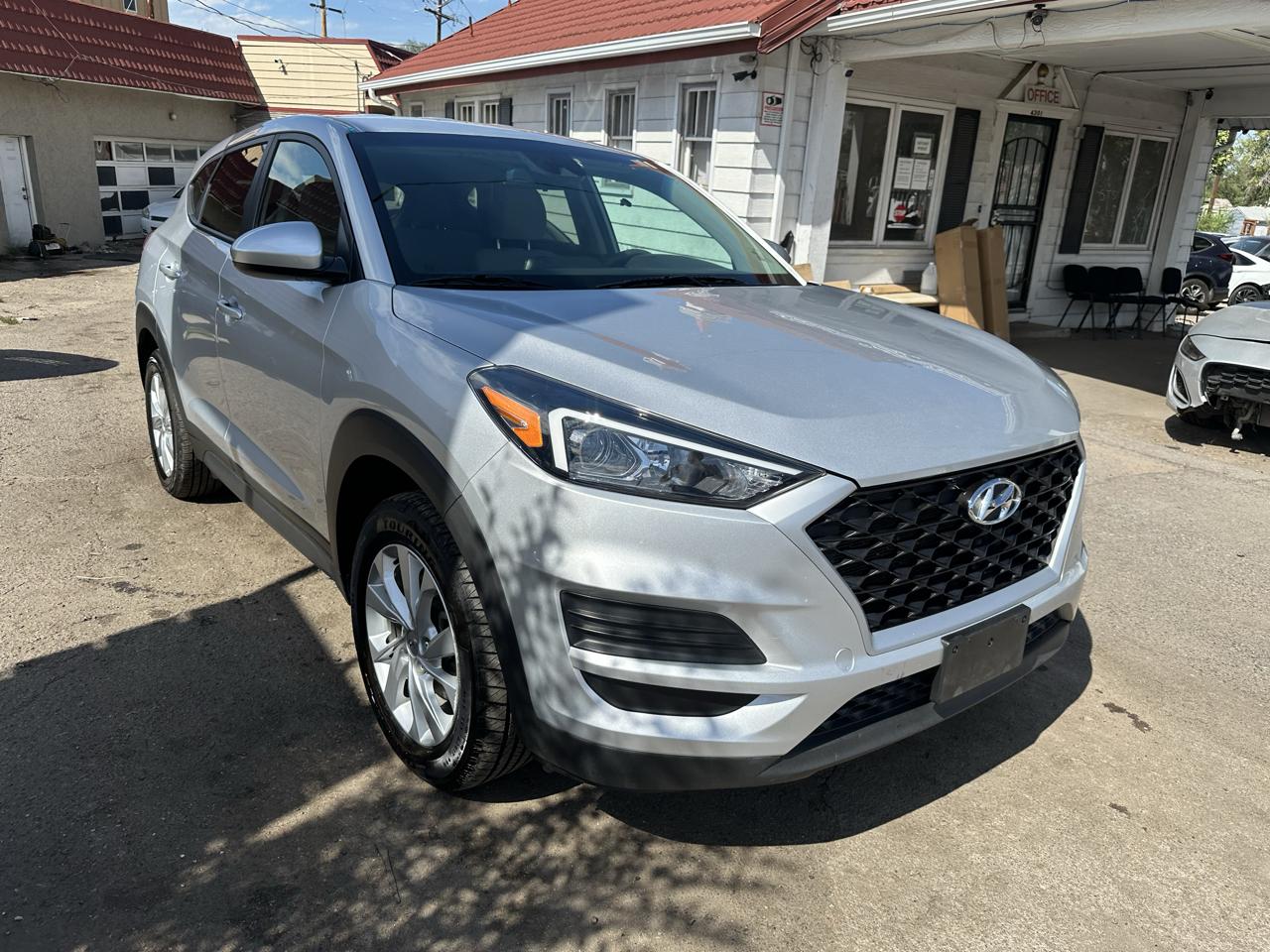 2019 Hyundai Tucson SE FWD