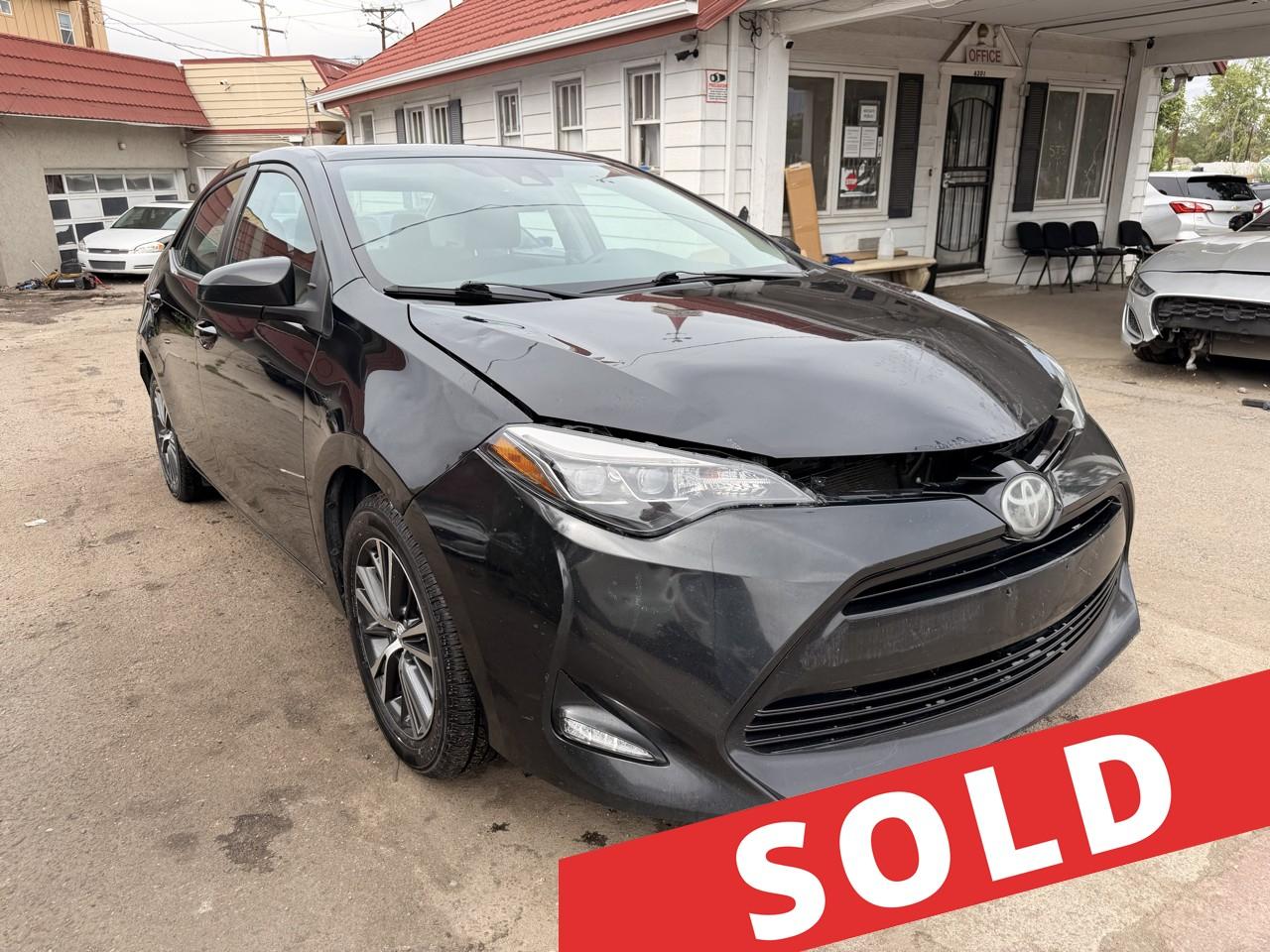 2017 Toyota Corolla 50th Anniversary Special Edition CVT (Natl)